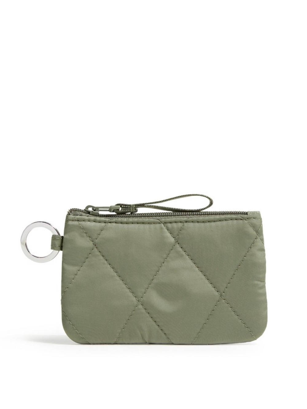 Vera Bradley Outlet Zip ID Case Deep Lichen Green